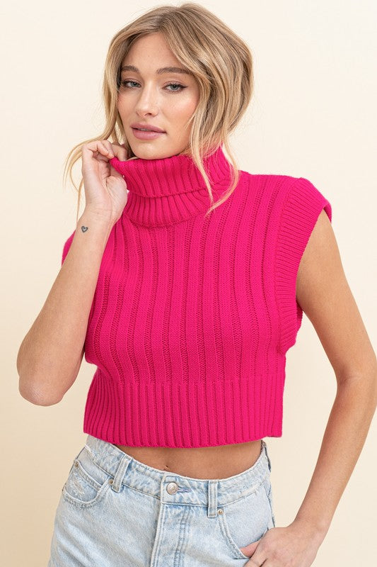 Camila Pink Sweater
