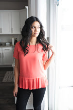 Lexi Pleated Top