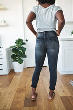 Rue High Waisted Jeans - Copper Sky Boutique