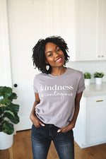 Kindness is Contagious Tee - Copper Sky Boutique