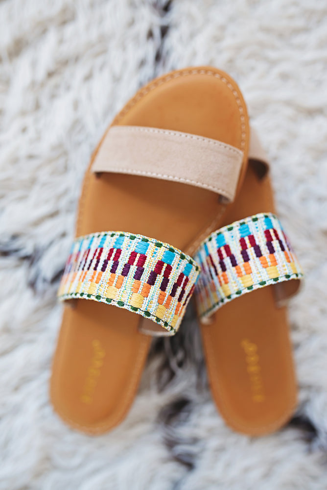 Nina Double Strap Sandal