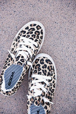 Clara Leopard Sneakers