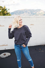 Jenna Sweatshirt - Copper Sky Boutique
