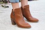 Kay Ankle Booties