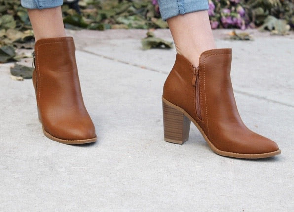 Kay Ankle Booties